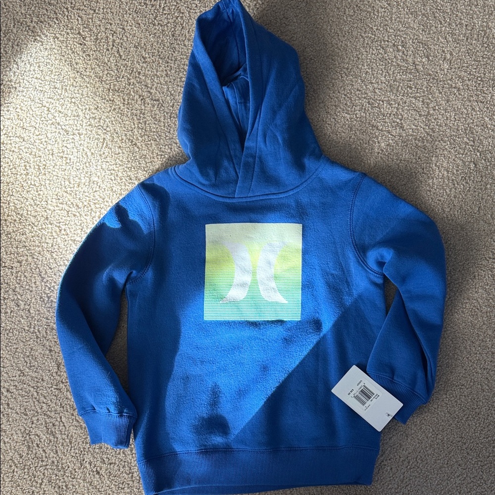 Hurley Blue Kids Hoodie